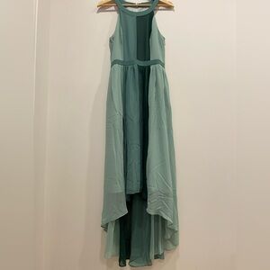 ModCloth cocktail dress, green, size M